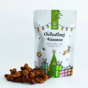 Ochutnej Vánoce - karamelovo-skořicový mix kešu a mandlí