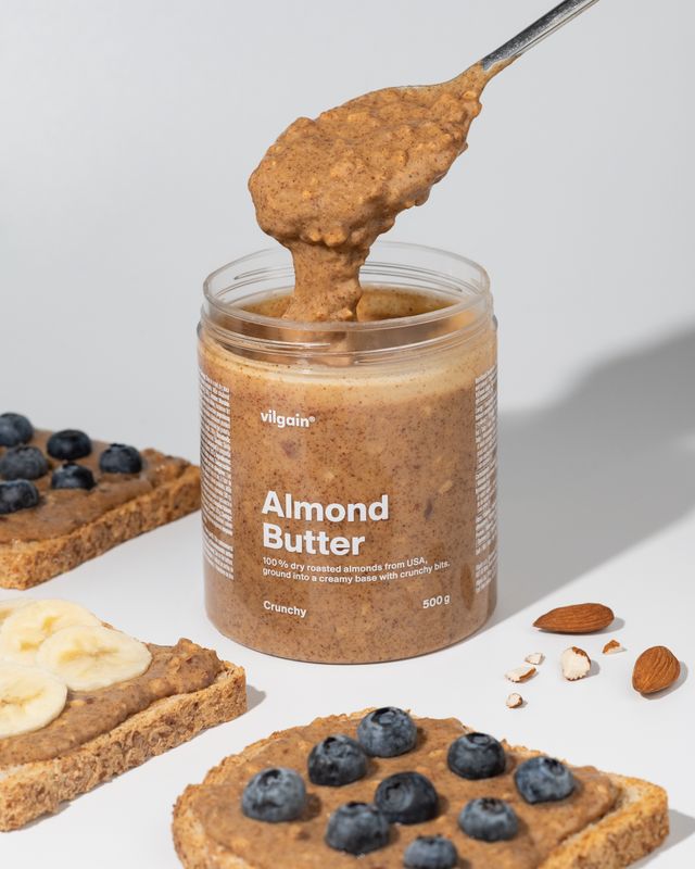 Mandlové máslo – křupavé mandle 500 g - Obrázek 3