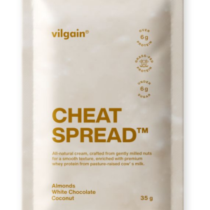 Cheat Spread – mandle s bílou čokoládou a kokosem 35 g