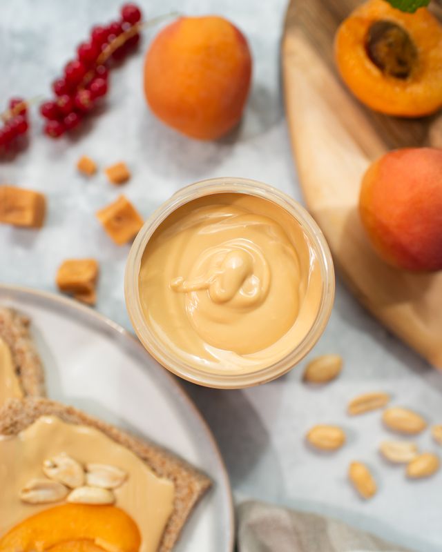 Sweet Nuts – Arašídy se slaným karamelem 1 000 g - Obrázek 2