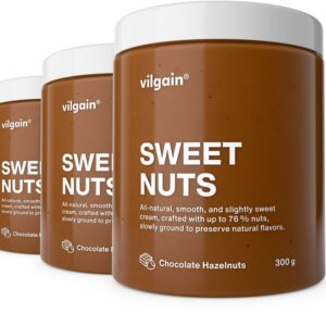 Sweet Nuts –  3× lískové ořechy s čokoládou 300 g