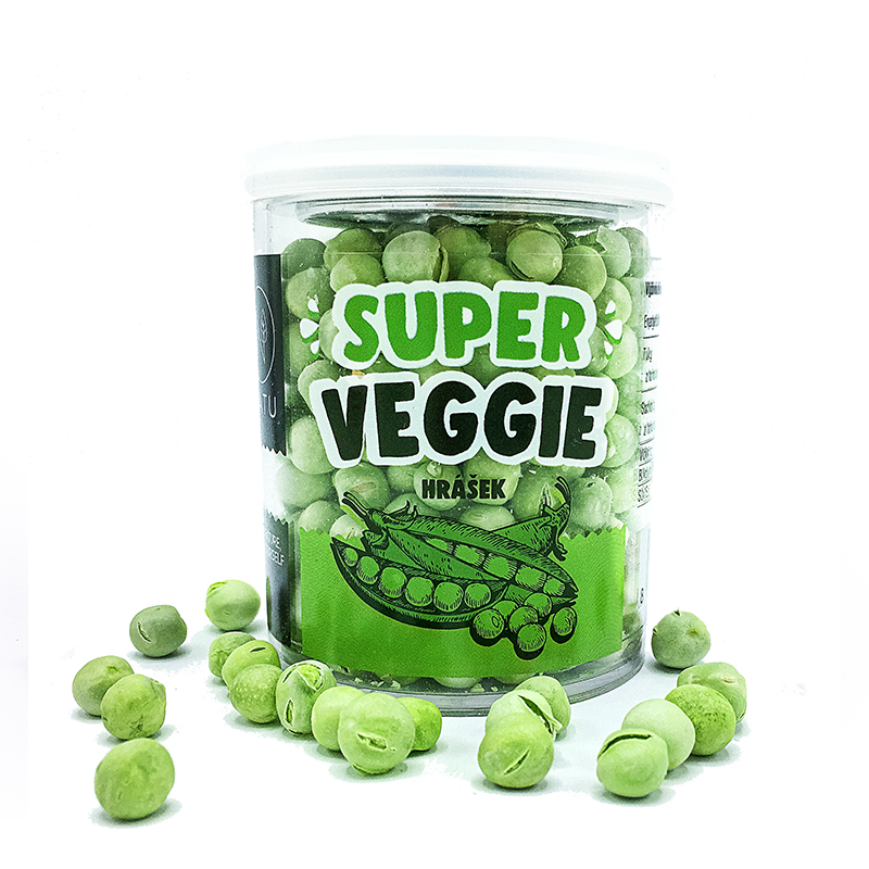 Super Veggie Zelený hrášek 40 g
