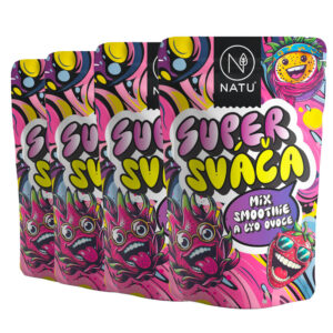 Super Sváča mix smoothie a lyo ovoce 4x21g