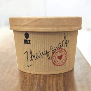 Zdravá svačina v Eko kelímku - ořechy a ovoce natural Jaké oříšky to budou - 50g?: Kešu natural ww320 - Afrika, Jaké ovoce to bude - 30g?: Směs ovoce ZDRAVÁ ENERGIE