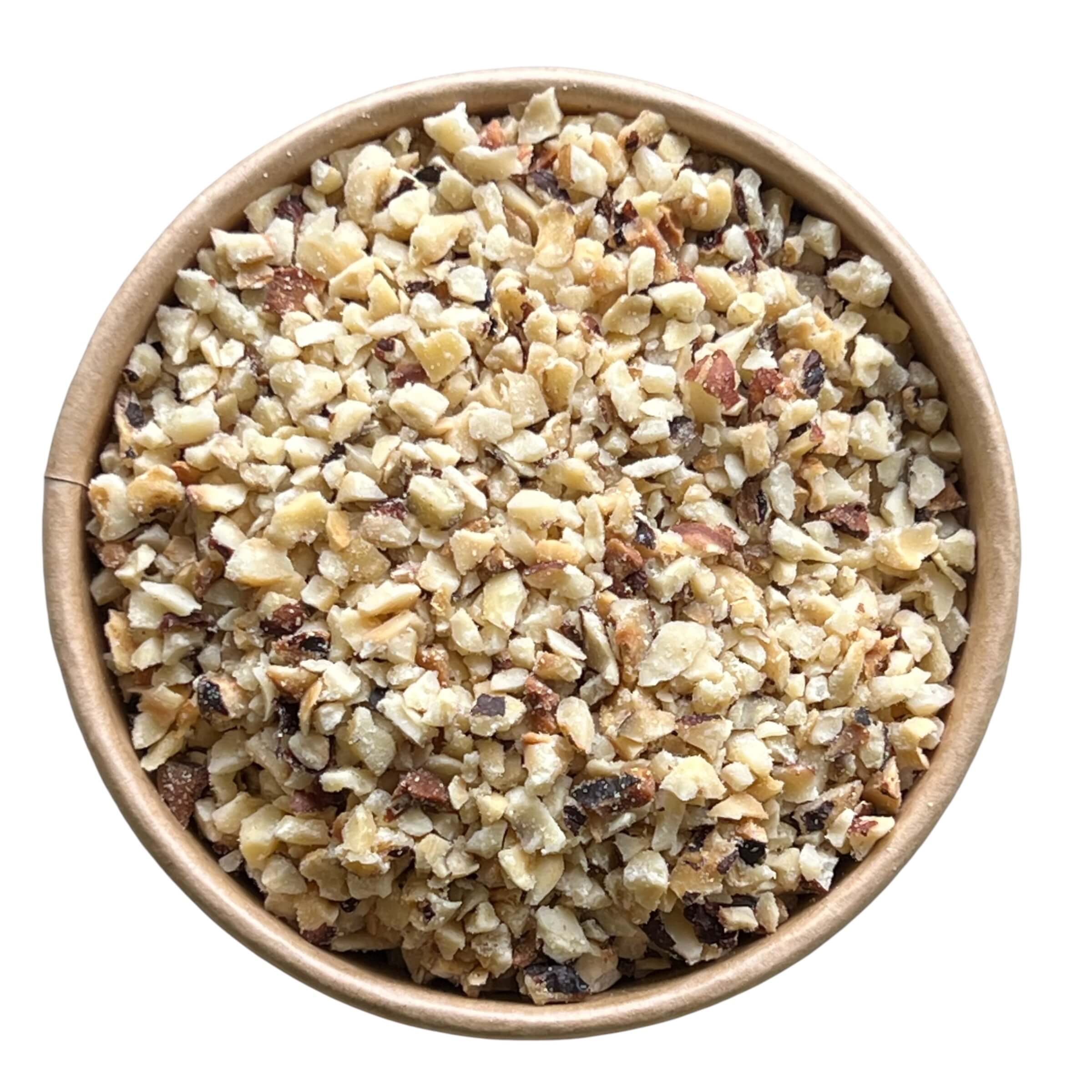 Lískové ořechy - kousky 2-4mm Množství:: 1 Kg