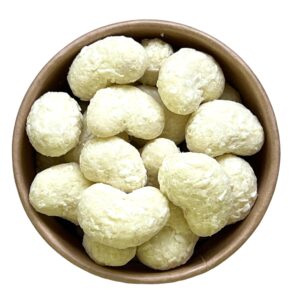 Kešu v bílé čokoládě s kokosem - Raffaello Množství:: 4 Kg