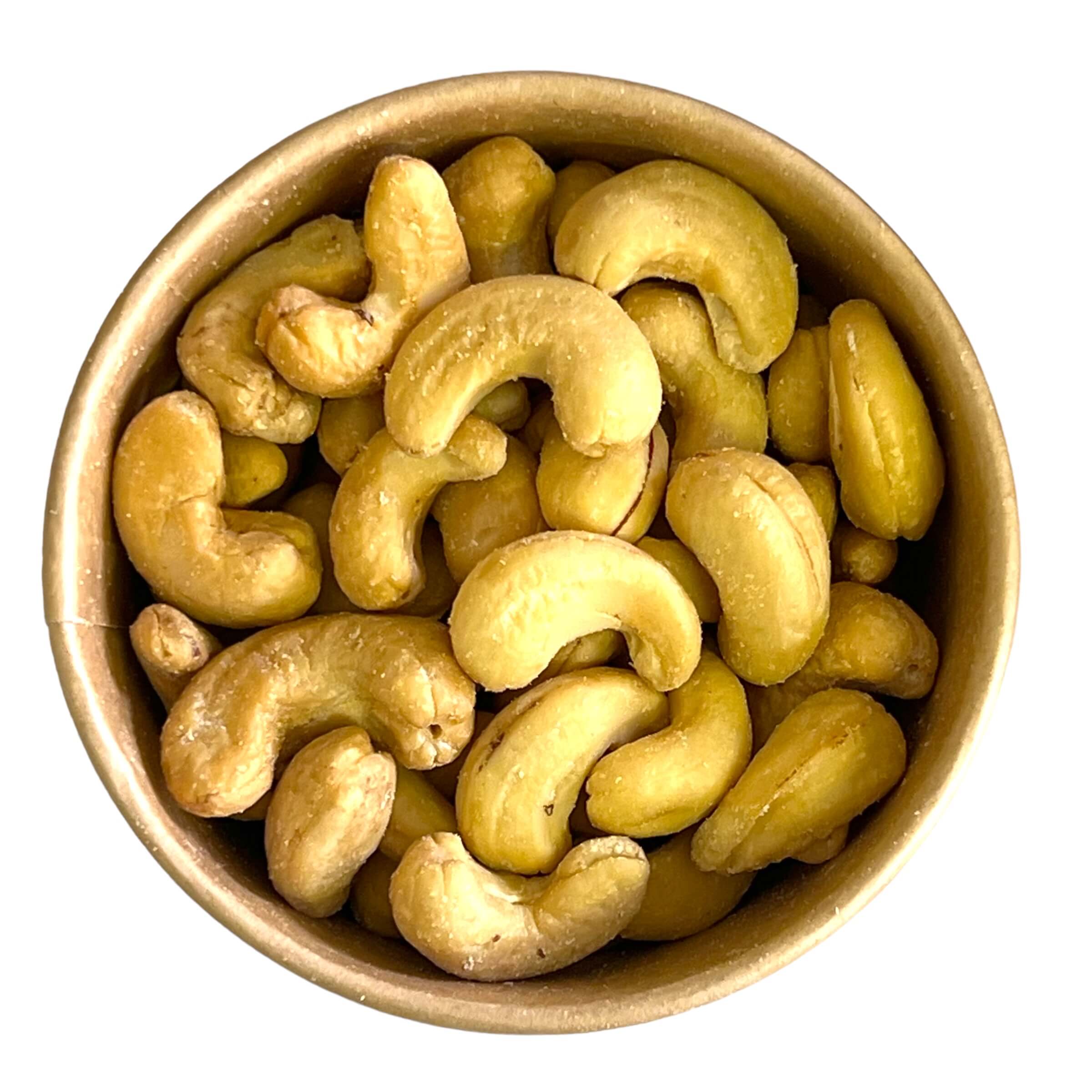 Kešu pražené solené ww320 Množství:: 3 Kg