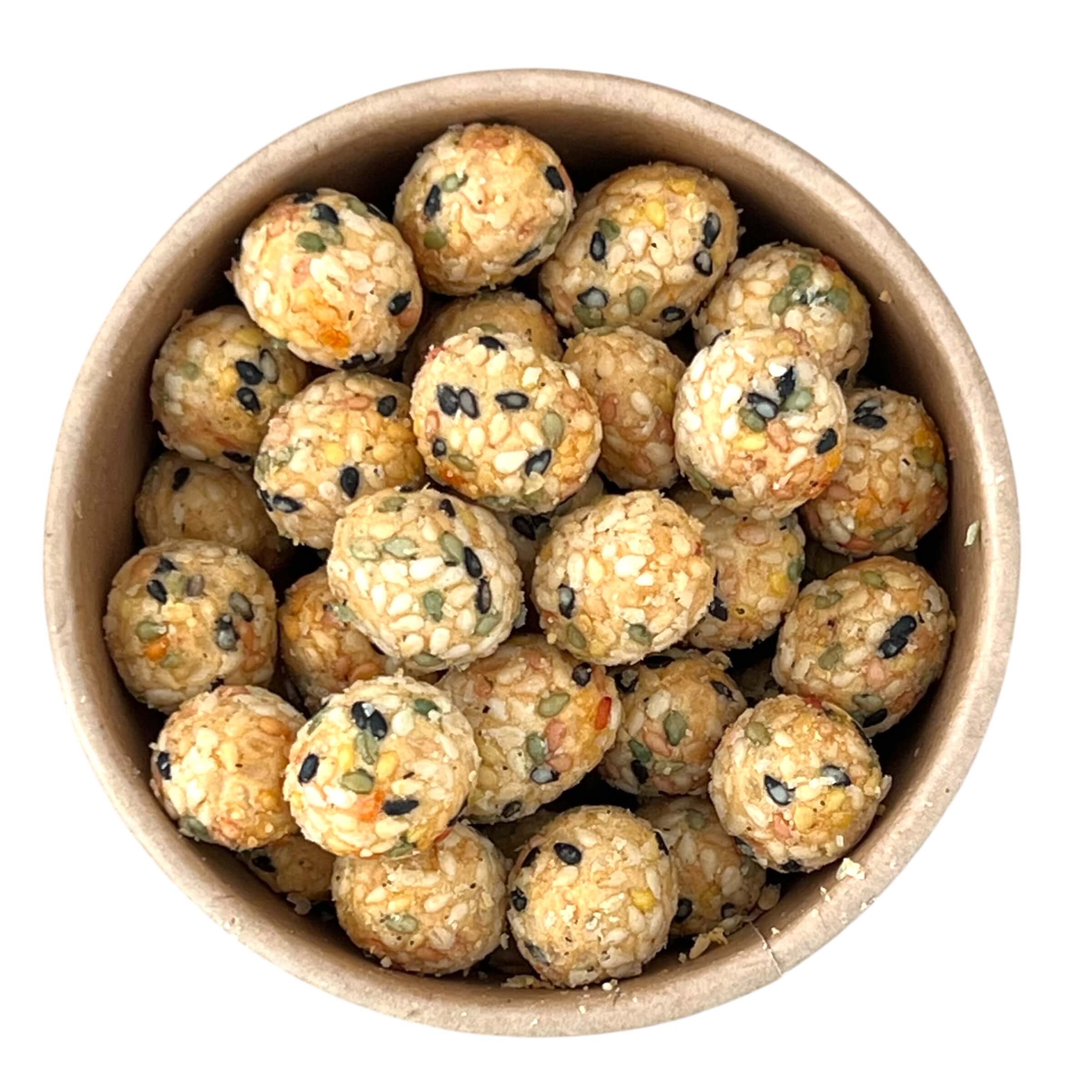 Arašídy v sezamovém těstíčku Množství:: 6,5 Kg