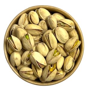 Pistácie pražené solené neloupané JUMBO Množství:: 3 Kg