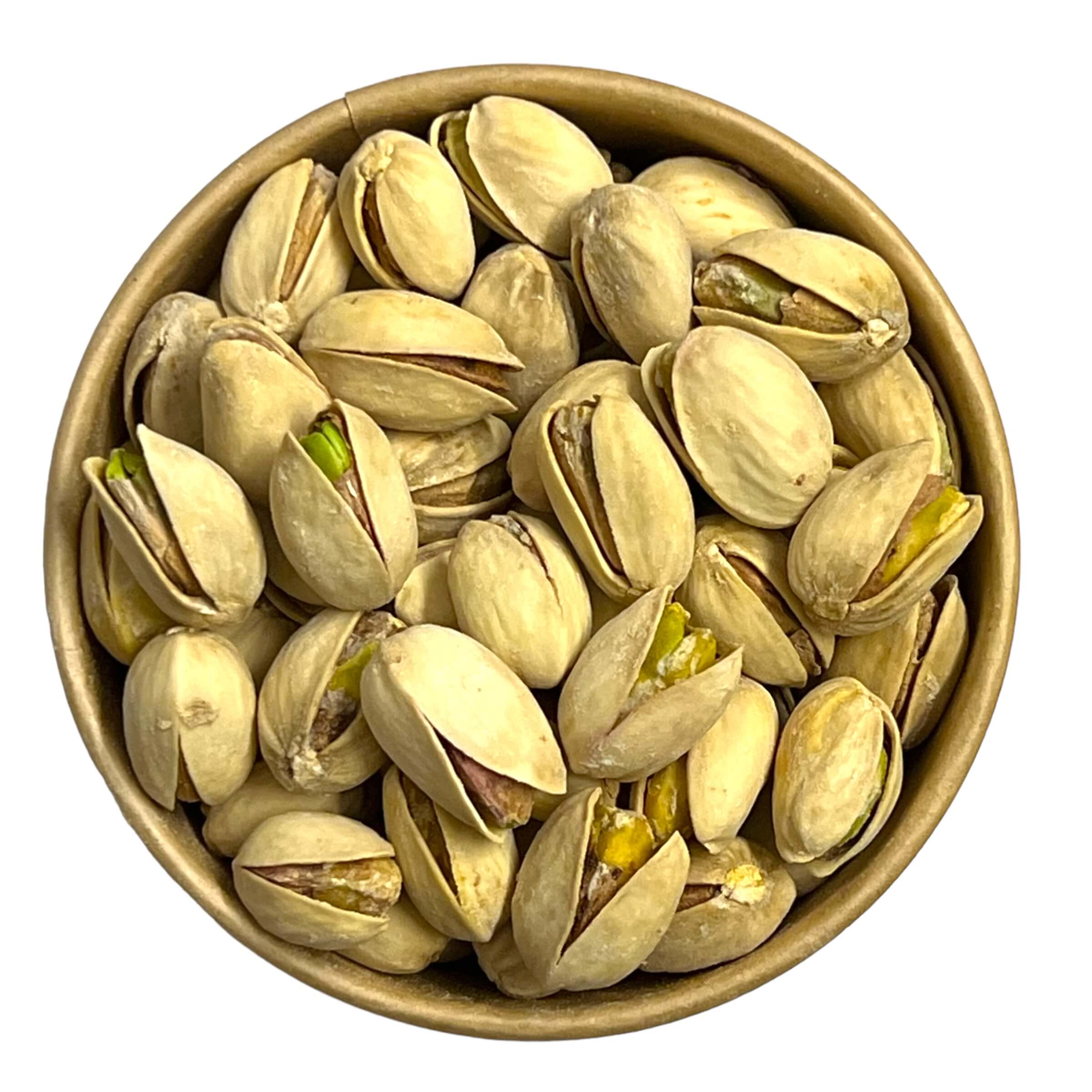 Pistácie pražené solené neloupané JUMBO Množství:: 3 Kg