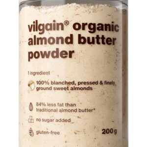 Vilgain Mandlové máslo v prášku BIO – 200 g