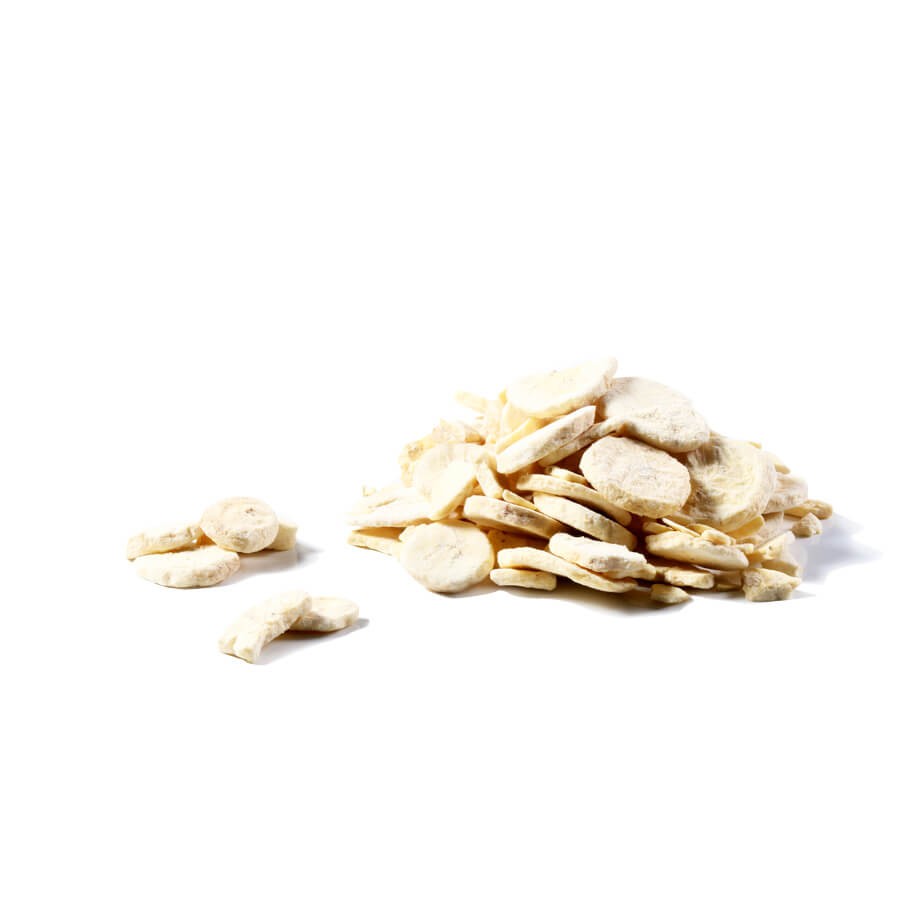 Lyofilizovaný banán plátky 20 g - Obrázek 2