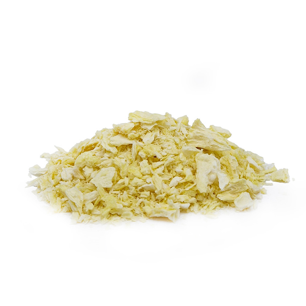 Lyofilizovaný ananas prach se zlomky 80g - Obrázek 3