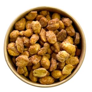 Arašídy v cukru a medu Množství:: 5 Kg