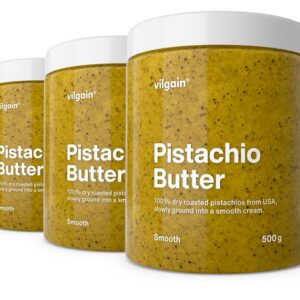 100% Pistáciové máslo – 3× jemné 500 g