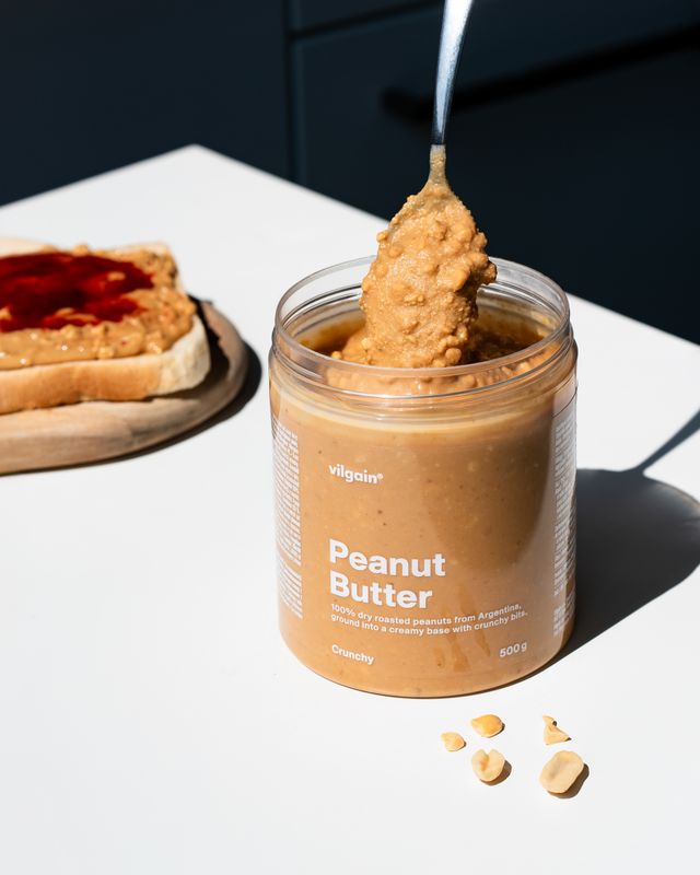 Arašídové máslo – křupavé arašídy 1 000 g - Obrázek 2