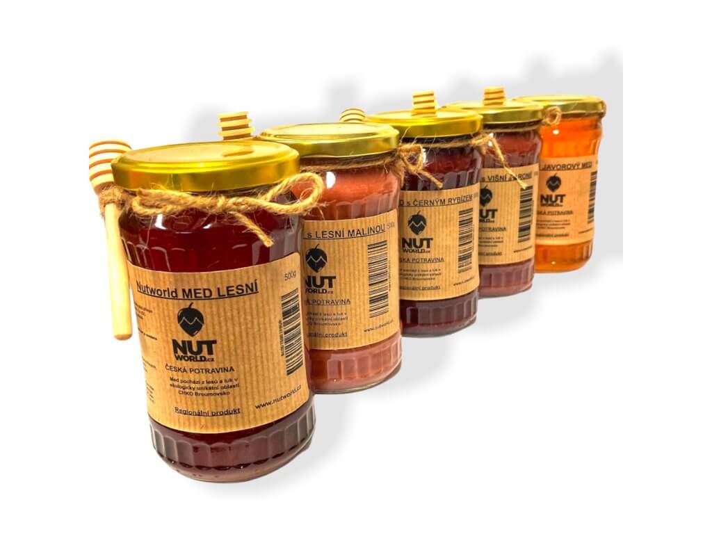 Med pastovaný 500g - Obrázek 2