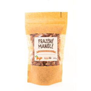 Pražené mandle 300 g