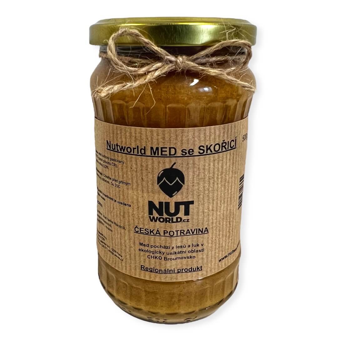 Med se skořicí 500g