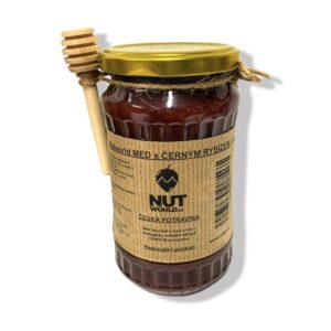 Med s černým rybízem 500g