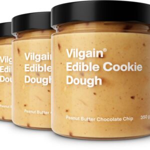 Edible Cookie Dough – 3× arašídové máslo a čokopecičky 350 g