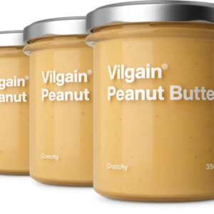 Arašídové máslo BIO –  3× křupavé arašídy 350 g