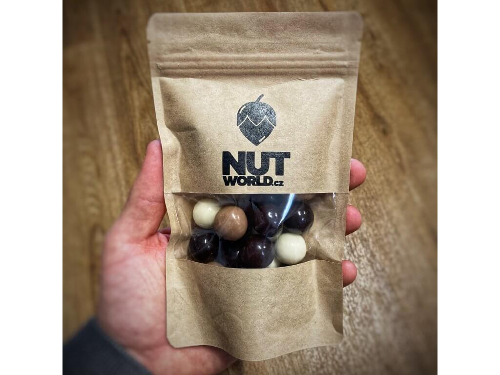 Lískové ořechy tříbarevné Množství:: 3 Kg - Obrázek 3