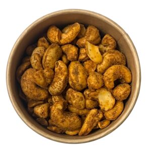 Kešu s příchutí CHILLI Množství:: 3 Kg