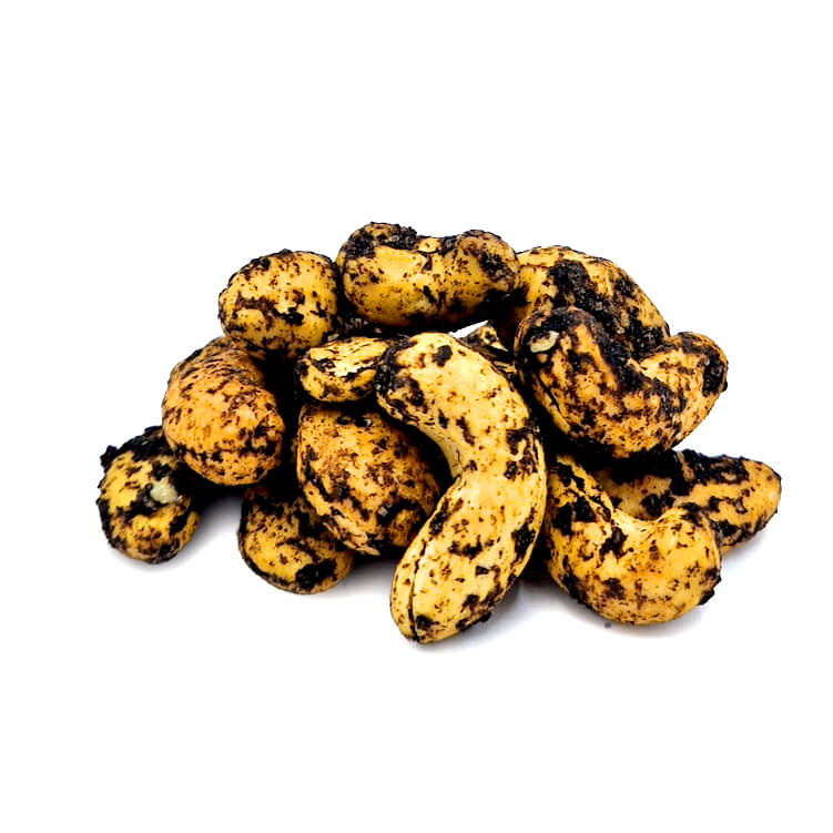 Kešu ořechy s černým česnekem BIO 160g - Obrázek 2