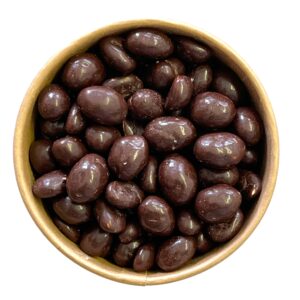 Arašídy v hořké čokoládě Množství:: 3 Kg