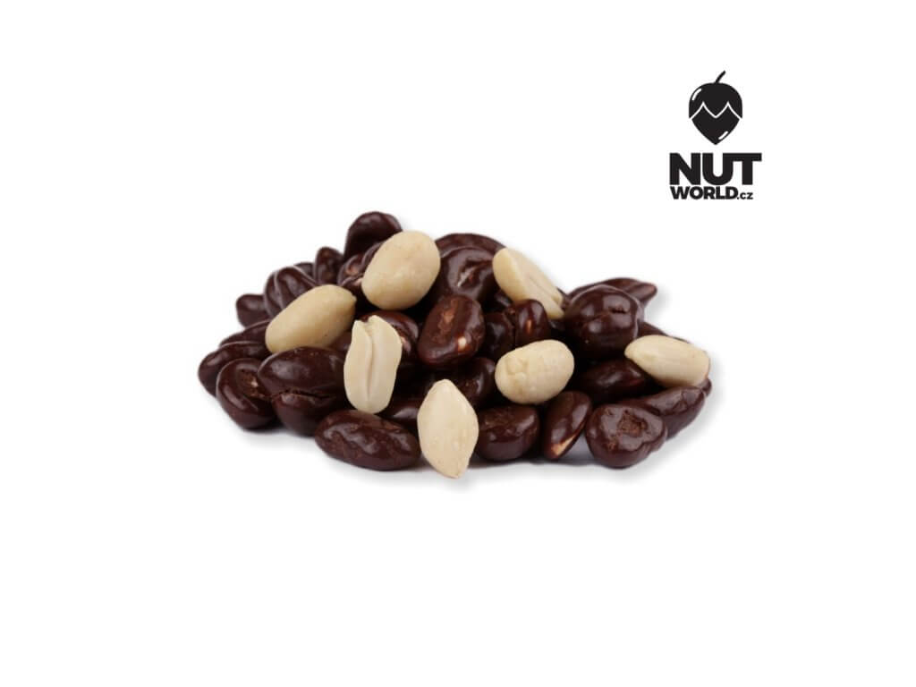 Arašídy v hořké čokoládě Množství:: 3 Kg - Obrázek 2