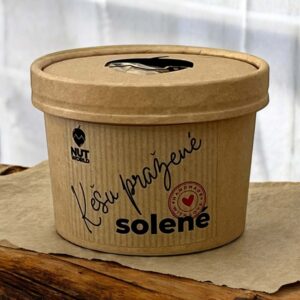 Kešu pražené solené ww320 v EKO kelímku 100g