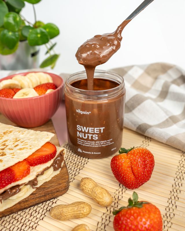 Sweet Nuts – Arašídy s kakaem 300 g - Obrázek 2