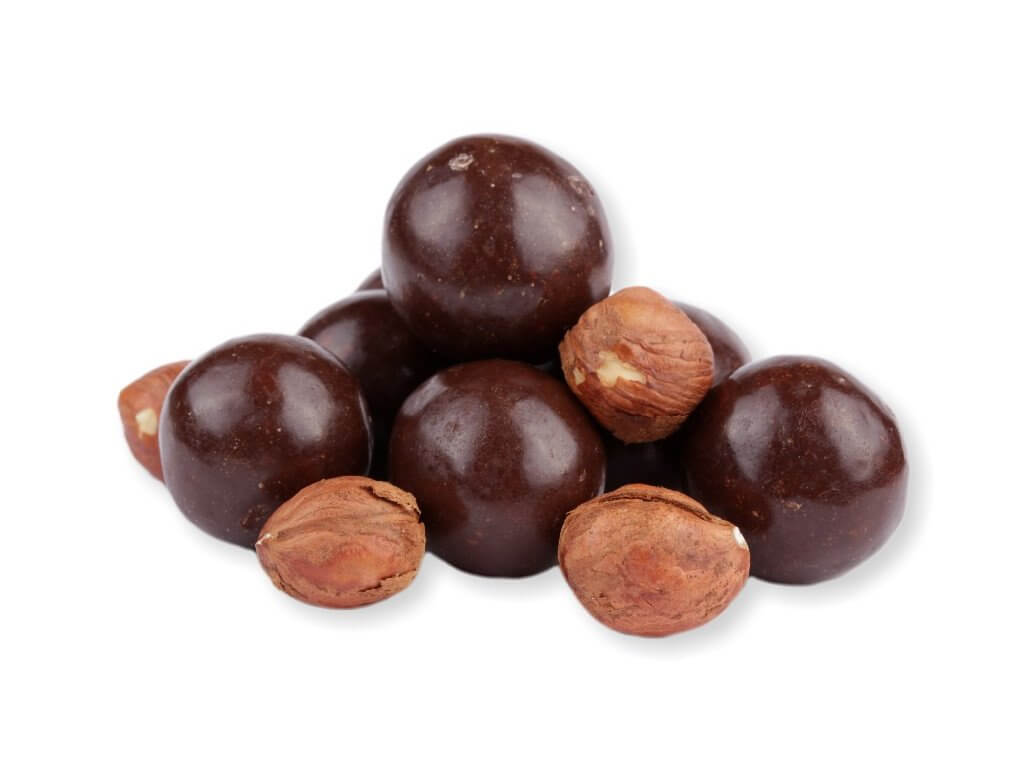 Lískové ořechy v hořké čokoládě Množství:: 3 Kg - Obrázek 2