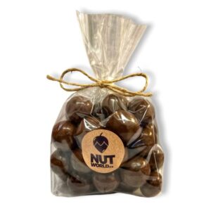 Lískové ořechy v MLÉČNÉ ČOKOLÁDĚ a v celofánu 200g