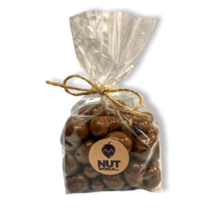 Kešu v MLÉČNÉ ČOKOLÁDĚ A v celofánu 200g