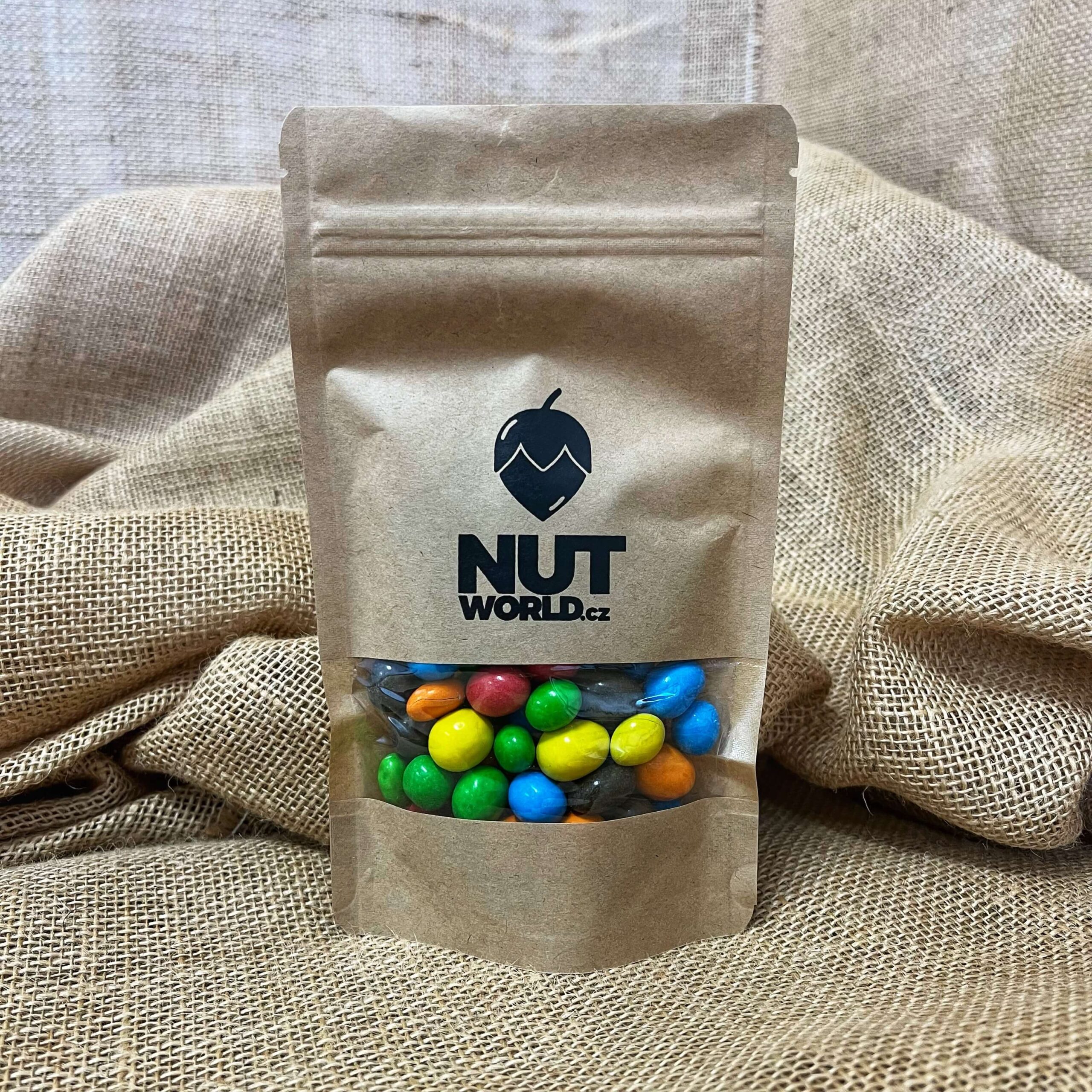 Arašídy v barevné čokoládě Množství:: 1 Kg - Obrázek 3