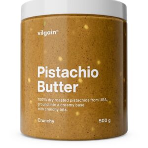 100% Pistáciové máslo – křupavé 500 g