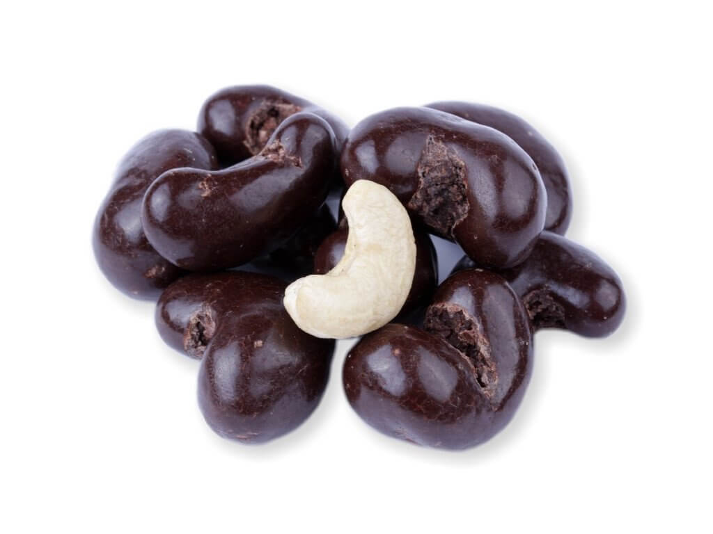 Kešu ořechy v hořké čokoládě Množství:: 3 Kg - Obrázek 2