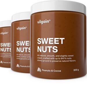 Sweet Nuts –  3× Arašídy s kakaem 300 g