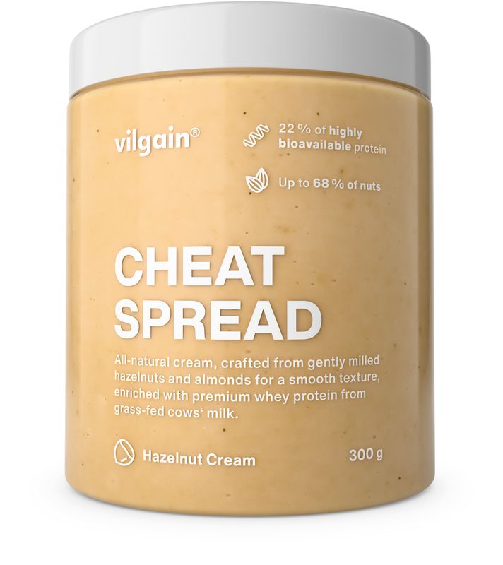 Cheat Spread – Lískooříškový krém 300 g