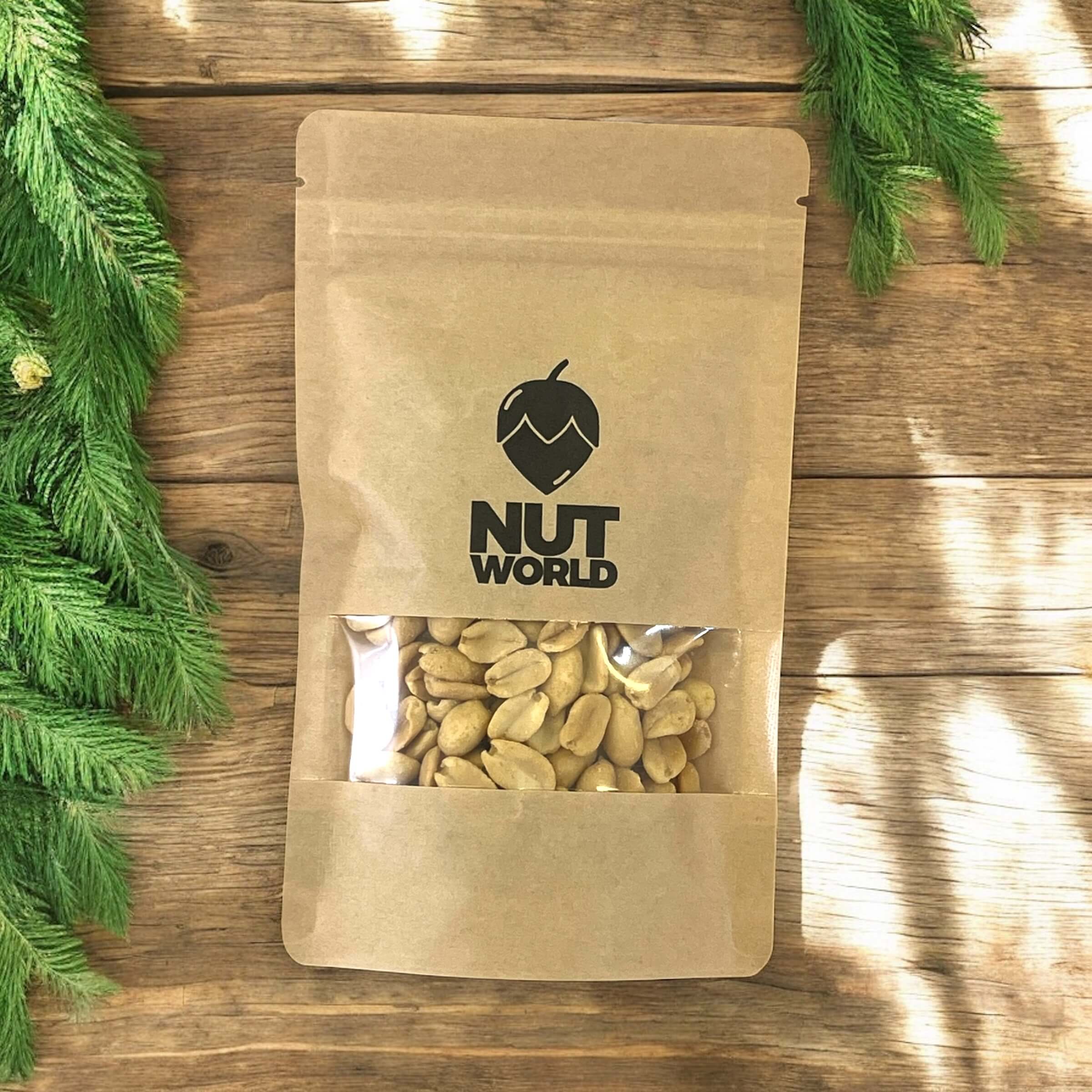 Arašídy pražené nesolené Množství:: 3 Kg - Obrázek 2