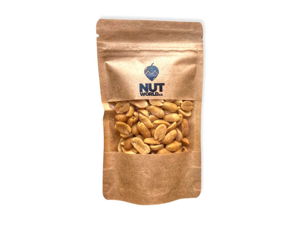 Arašídy pražené nesolené Množství:: 3 Kg - Obrázek 3