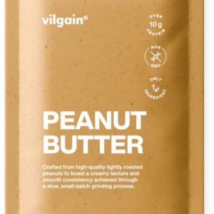 Arašídové máslo –  6× jemné arašídy 35 g