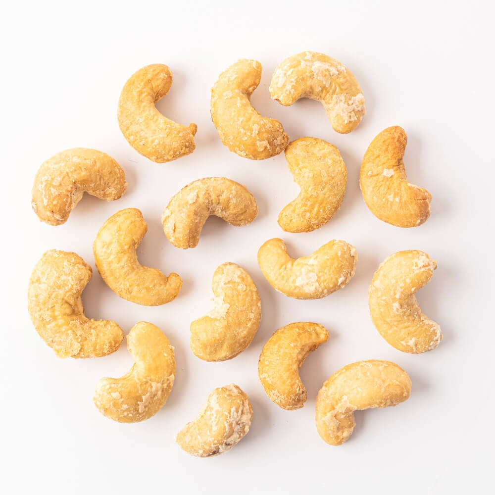 Kešu ořechy s parmezánem a Fleur de Sel BIO 160g - Obrázek 2