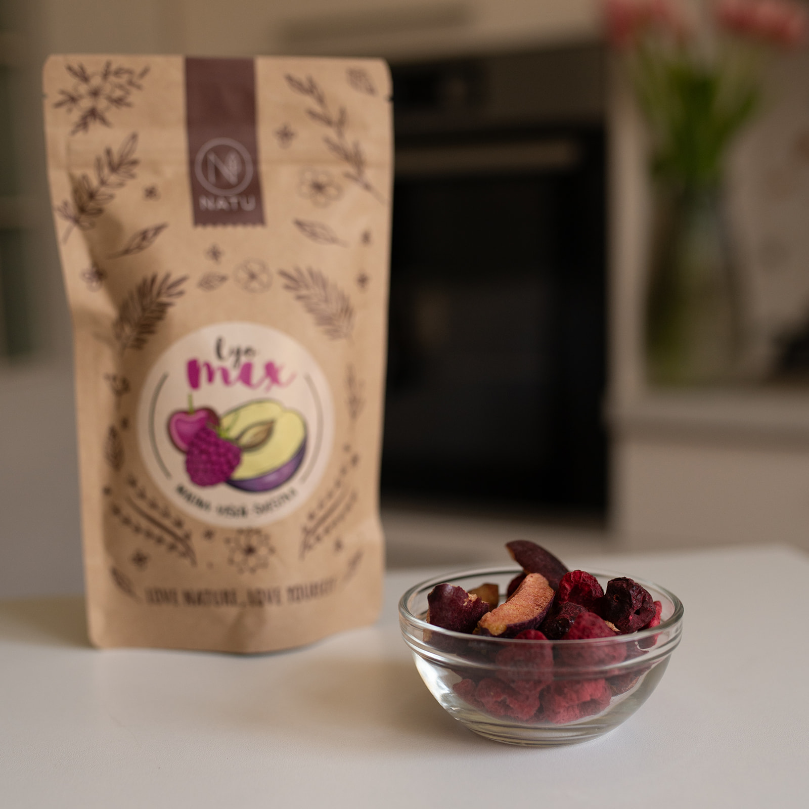 Lyo mix malina a višeň 35 g - Obrázek 3