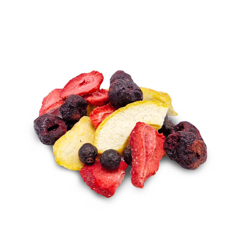 Lyo mix broskev a třešeň 40g - Obrázek 2