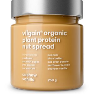 Plant Protein Nut Spread BIO – kešu a vanilka 250 g