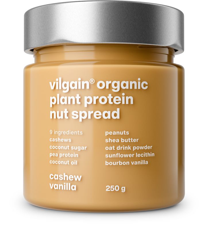 Plant Protein Nut Spread BIO – kešu a vanilka 250 g