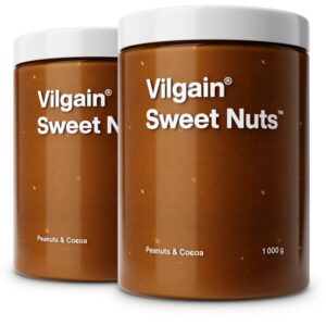 Sweet Nuts – 2× Arašídy s kakaem 1 000 g